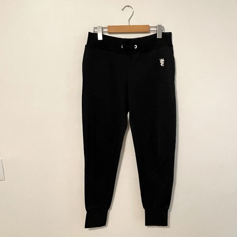 WESC Black Joggers